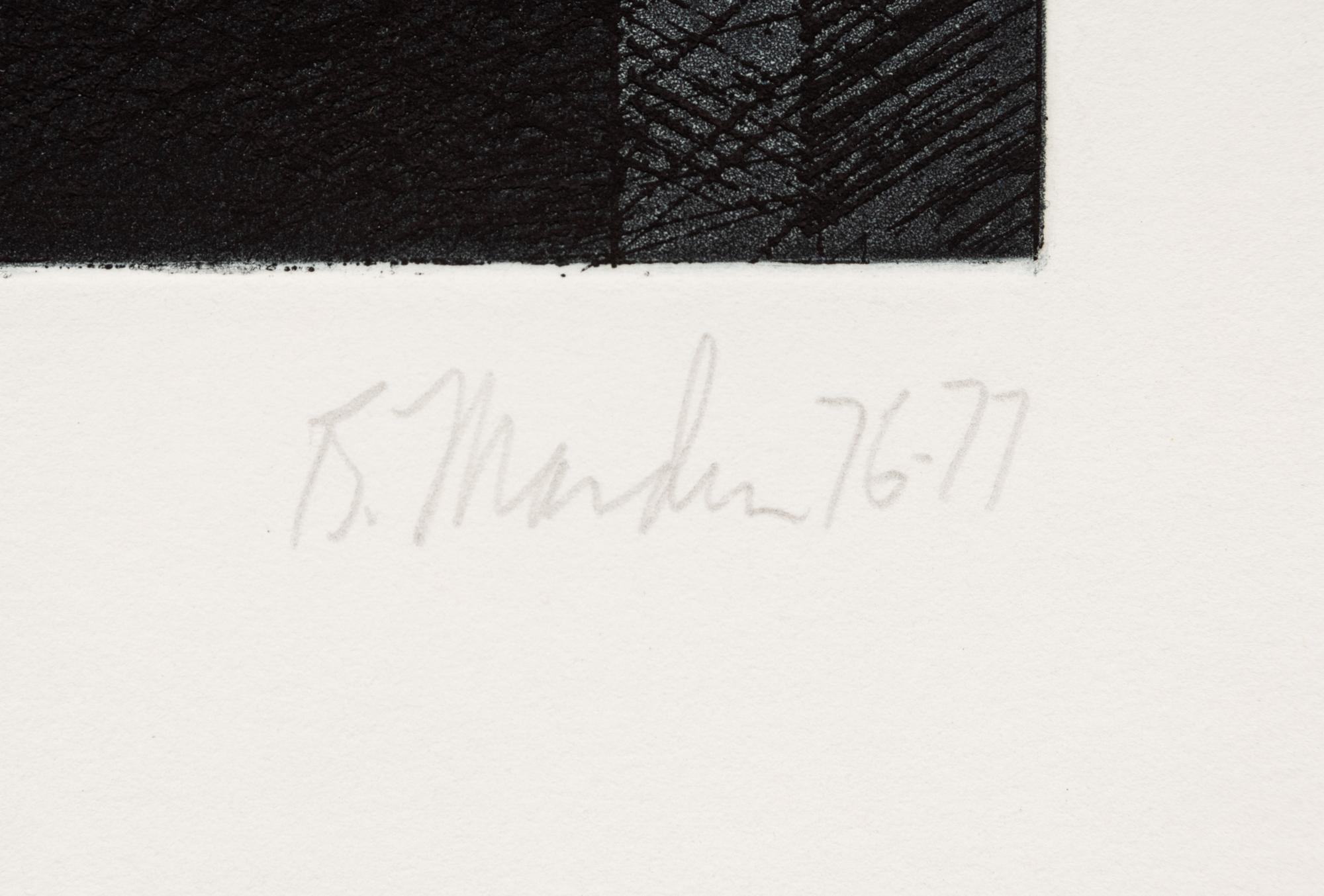 Untitled (from Five Threes) , 1976-77