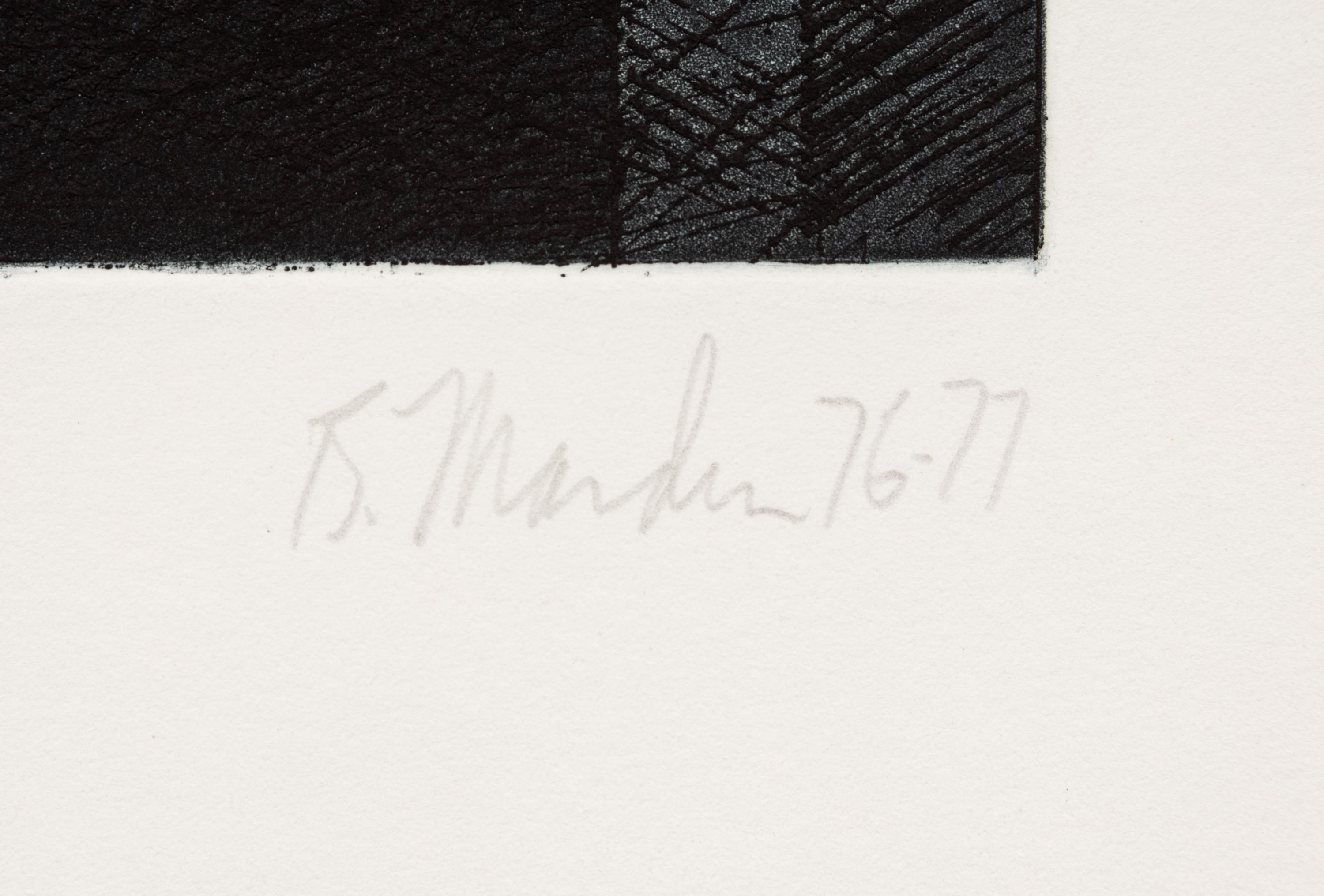 Untitled (from Five Threes) , 1976-77