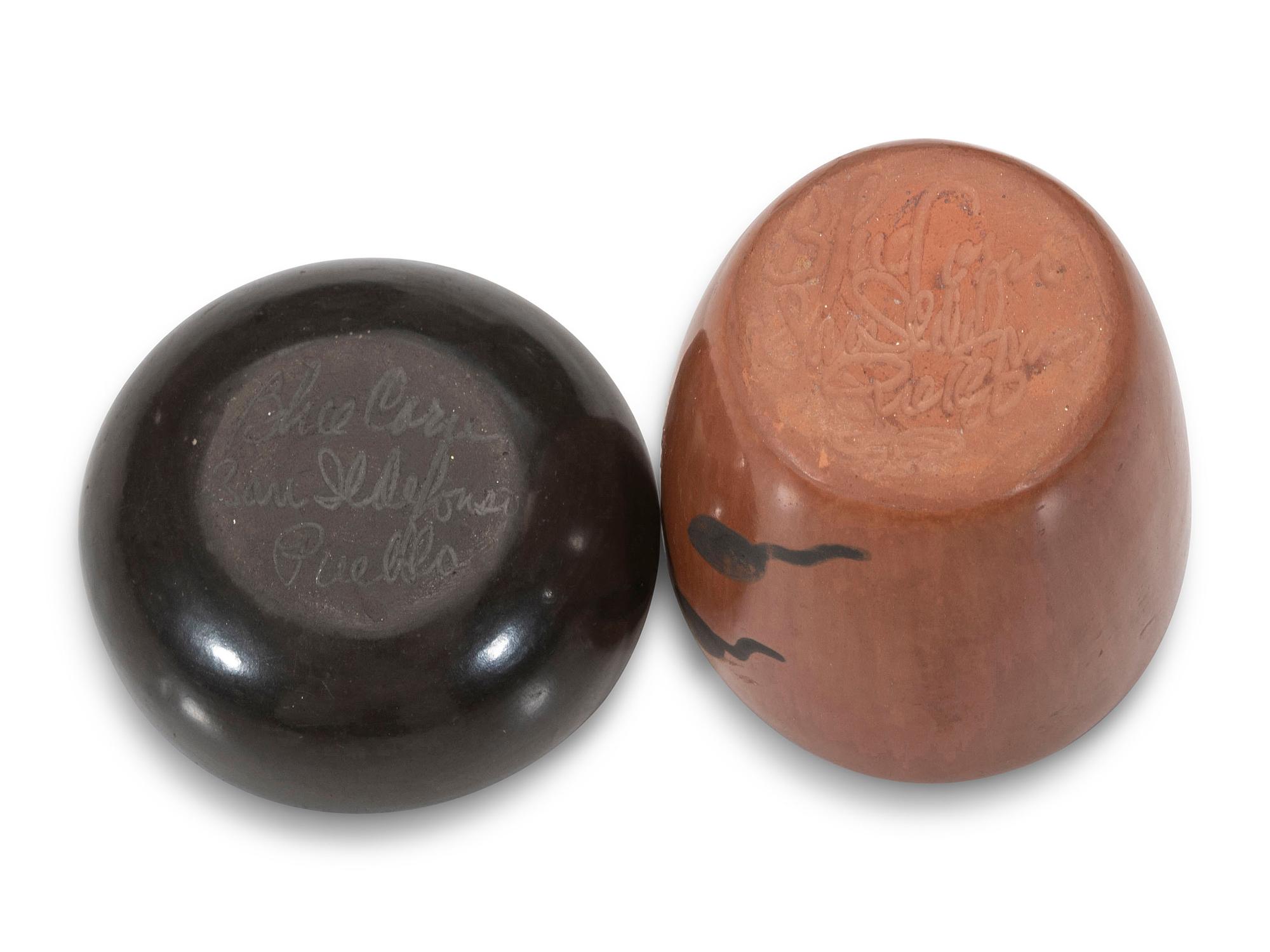 Black and Redware Pottery