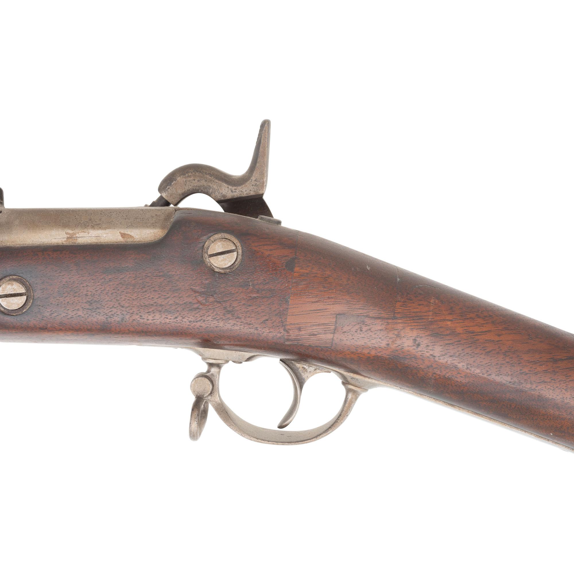 US Model 1861 Rifle Musket by Springfield Dated 1862