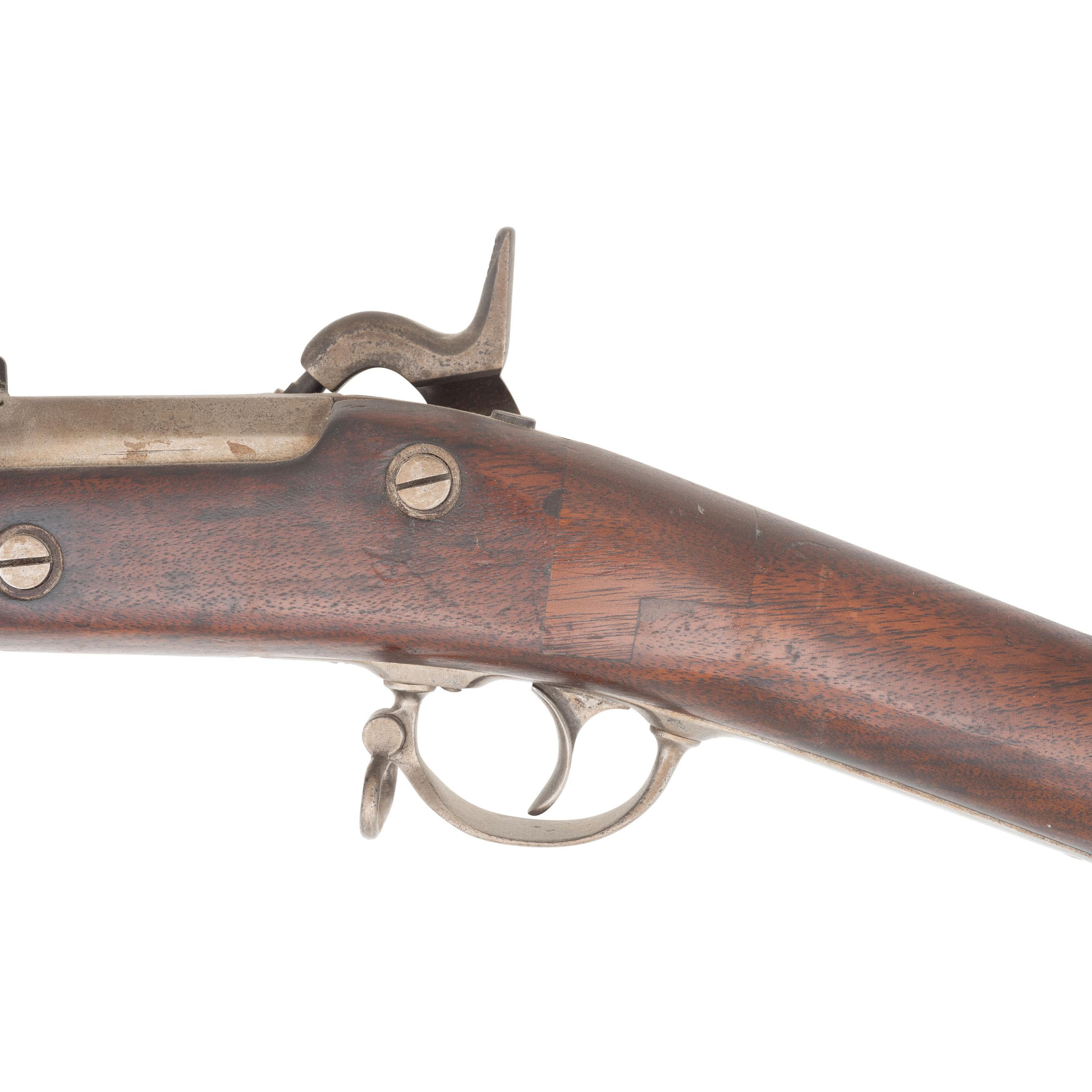 US Model 1861 Rifle Musket by Springfield Dated 1862