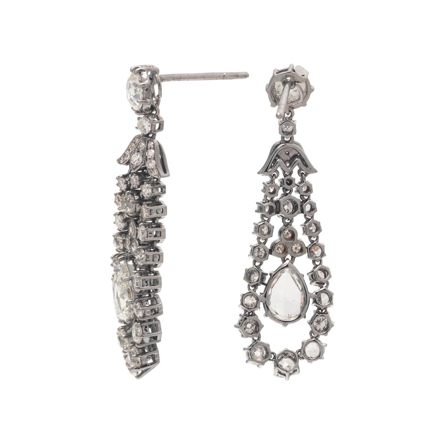 CONVERTIBLE DIAMOND EARRINGS