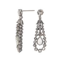 CONVERTIBLE DIAMOND EARRINGS