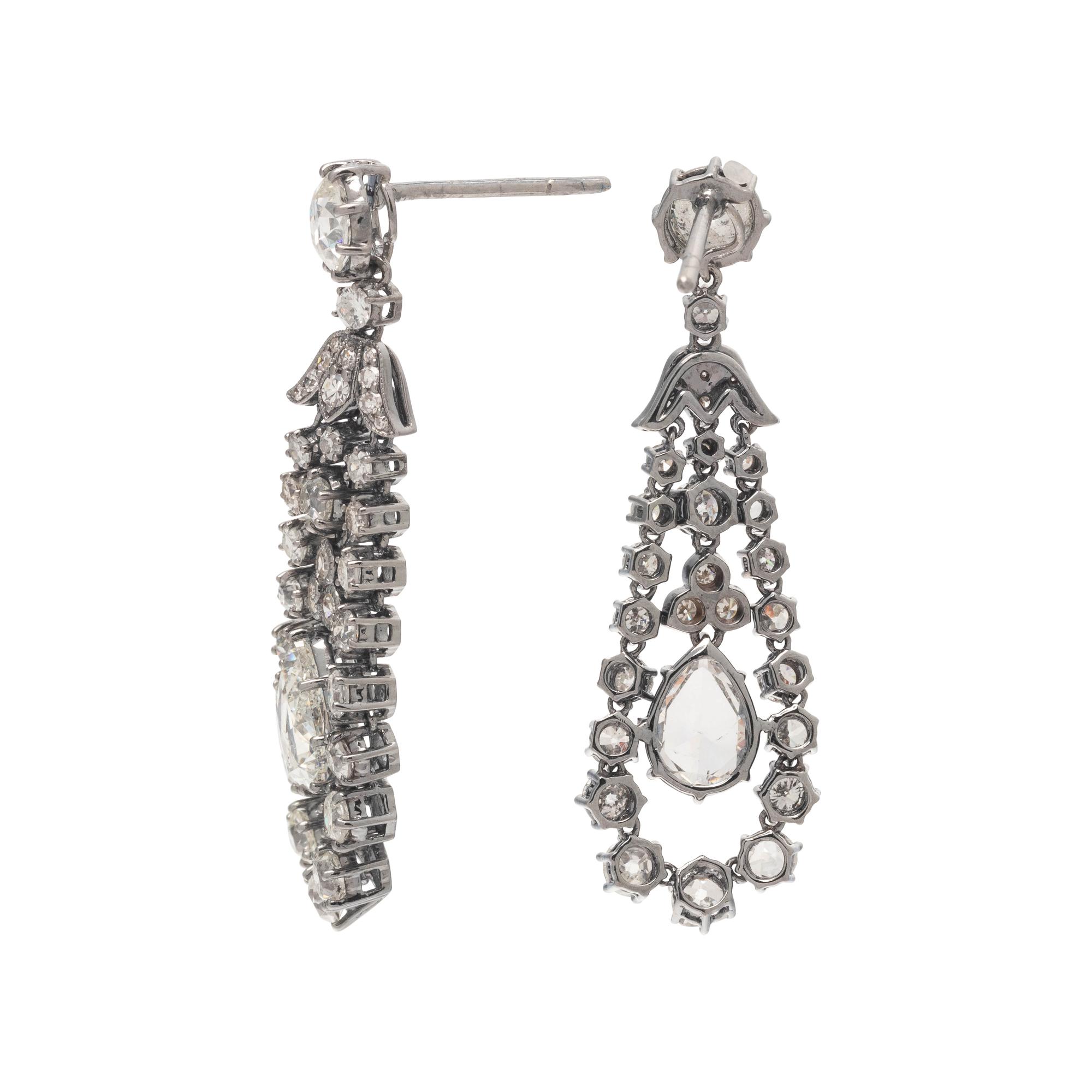 CONVERTIBLE DIAMOND EARRINGS