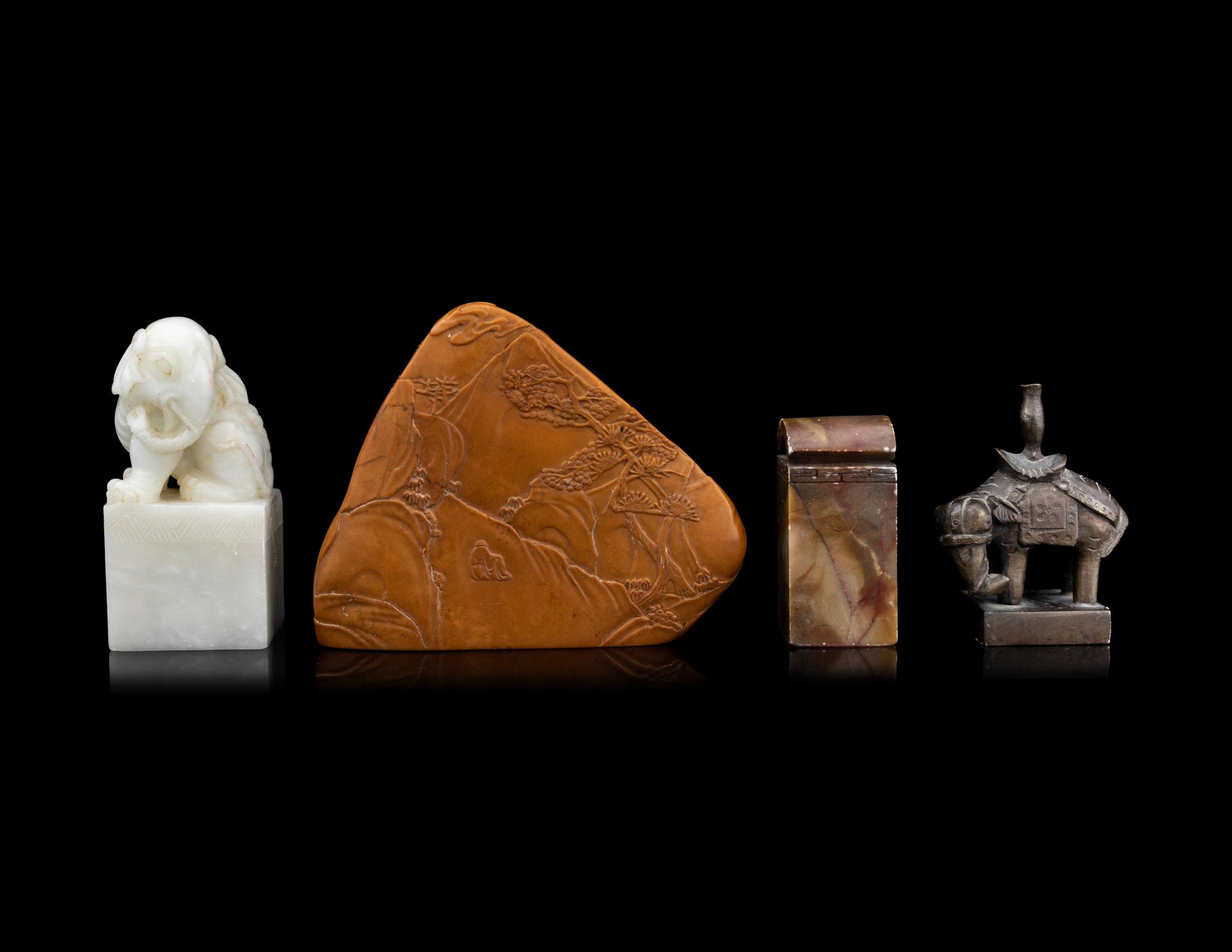 Four Chinese Seals