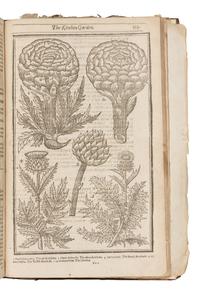 PARKINSON, John (1567-1650). Paradisi in sole Paradisus Terrestris. Or a Garden of all sorts of pleasant flowers . London: Humfrey Lownes and Robert Young, 1629.