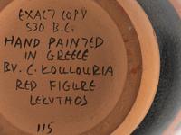 A Group of Nine Greek Style Vessels
