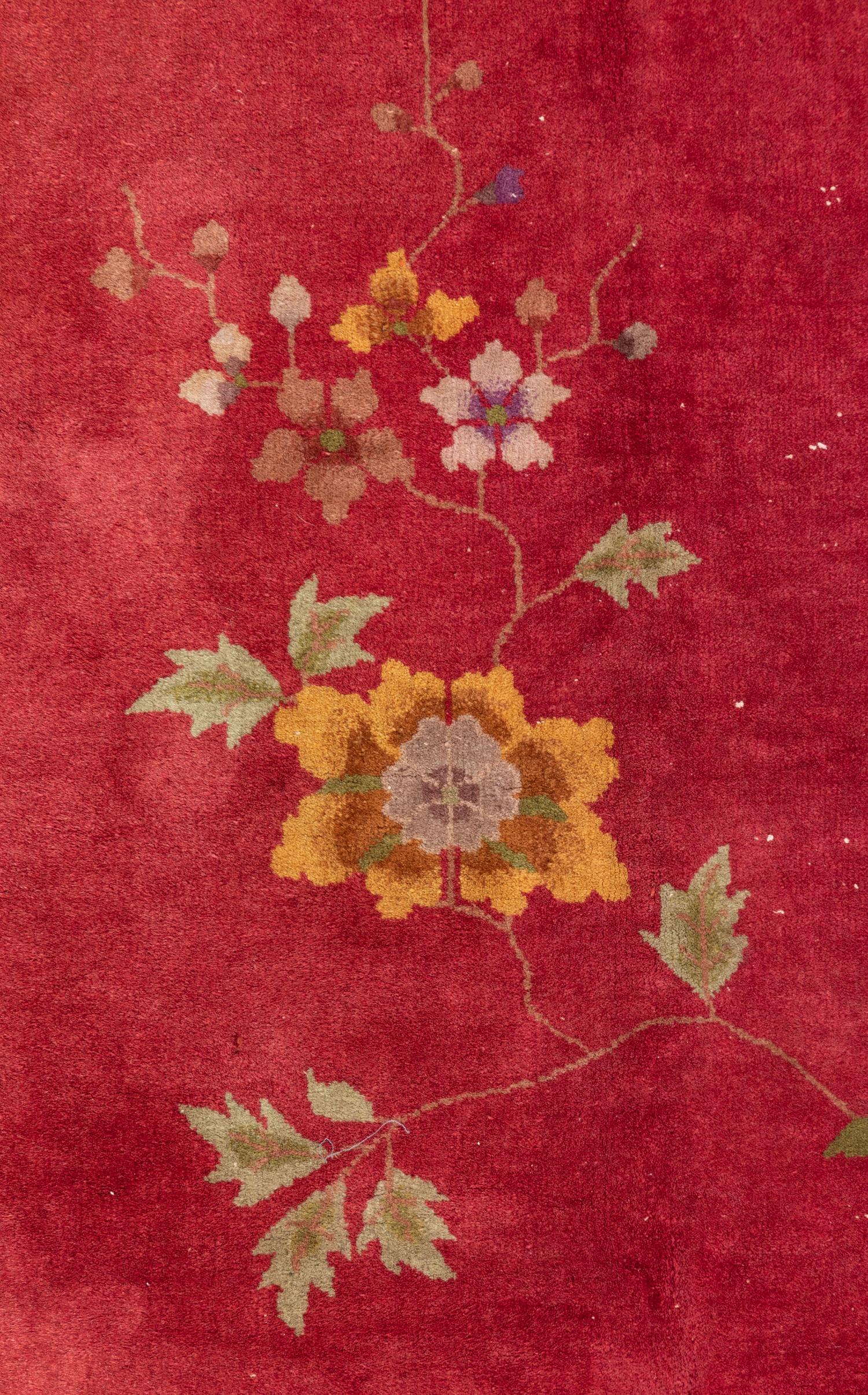 A Chinese Wool Rug