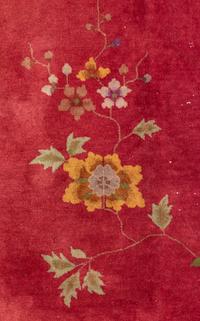 A Chinese Wool Rug