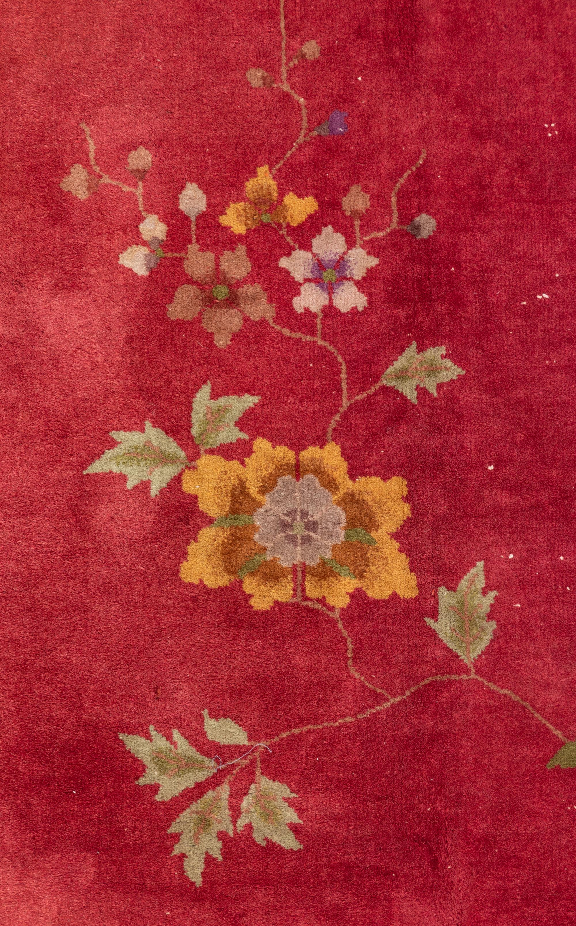 A Chinese Wool Rug