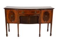 A George III Style Mahogany Sideboard