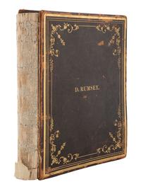 [Americana] Photo Album of the Constitutional Convention of the State of New York in 1867