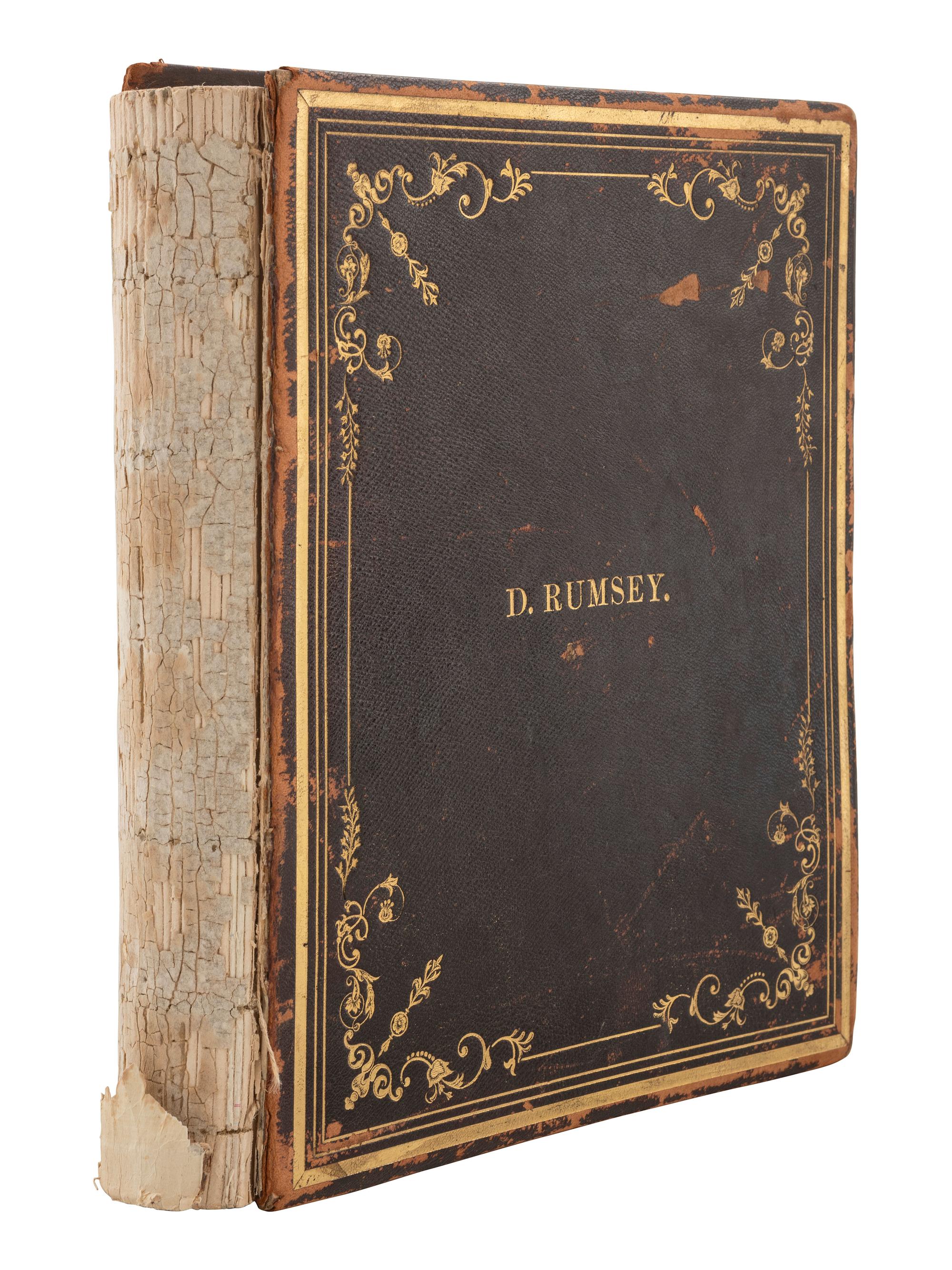 [Americana] Photo Album of the Constitutional Convention of the State of New York in 1867