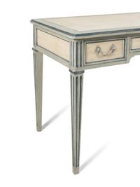 A Louis XVI Style Painted Dressing Table