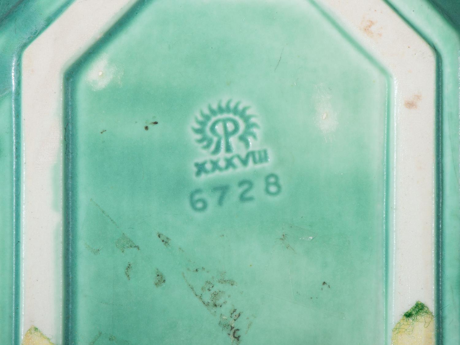 Six Rookwood Pottery Table Articles