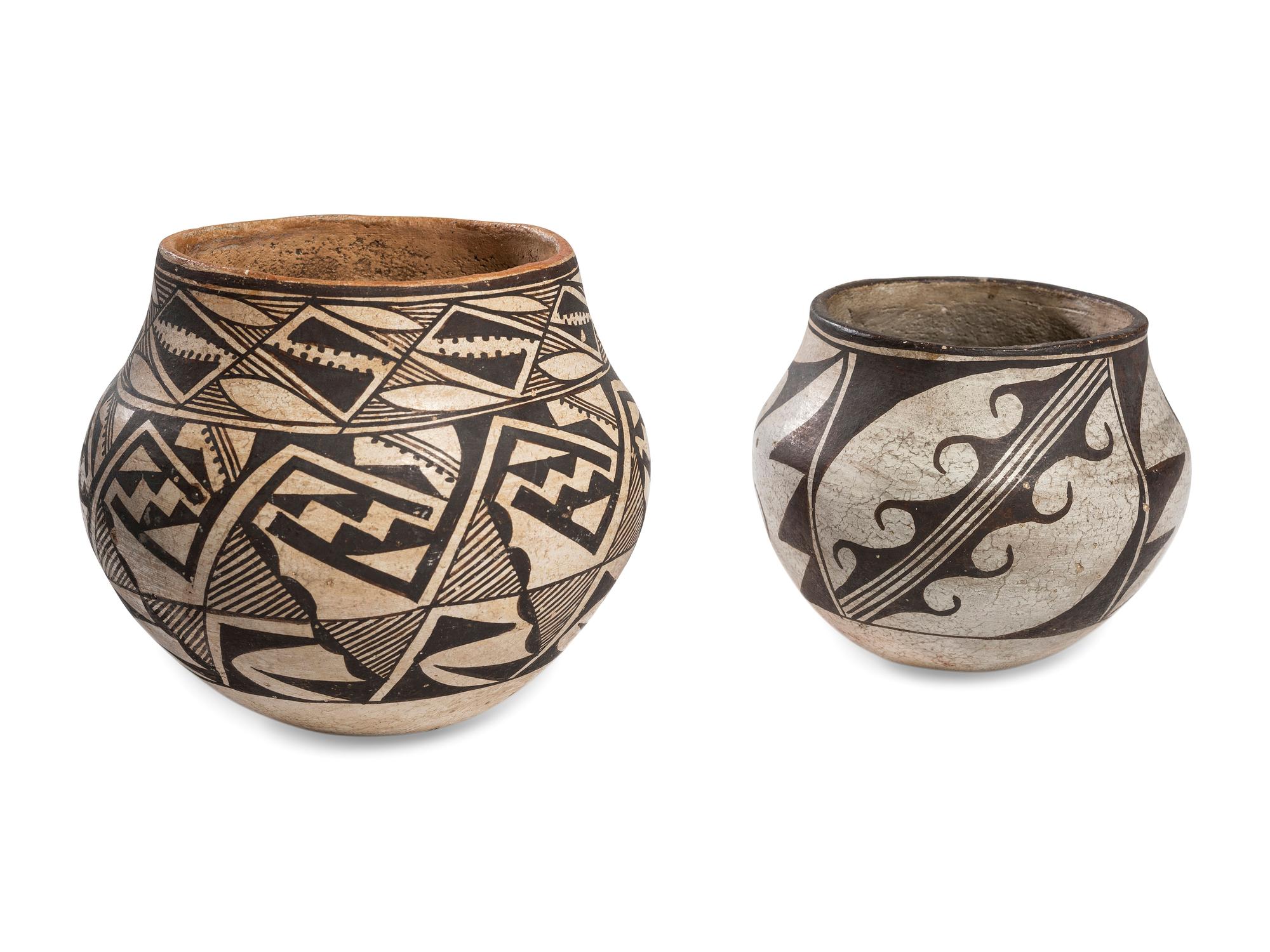 Acoma Shelf Size Pottery