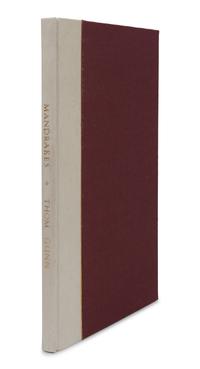 [FINE PRESS & LIVRE D'ARTISTE]. -- BASKIN, Leonard (1922-2000), illustrator. -- GUNN, Thom (1929-2004). Mandrakes . London: Rainbow Press, [1973].