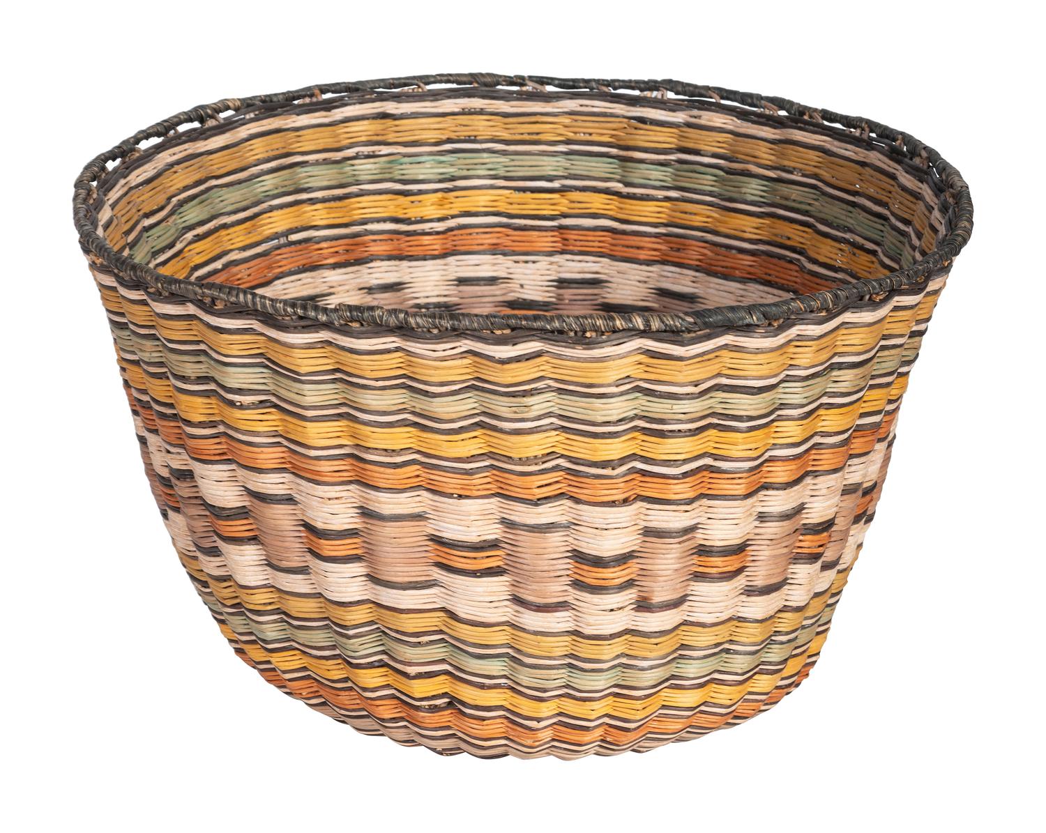 Hopi Third Mesa Wicker Basket