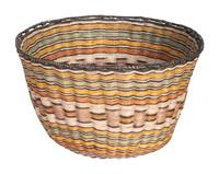 Hopi Third Mesa Wicker Basket