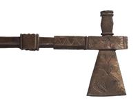 Western Great Lakes Cast Copper Pipe Tomahawk