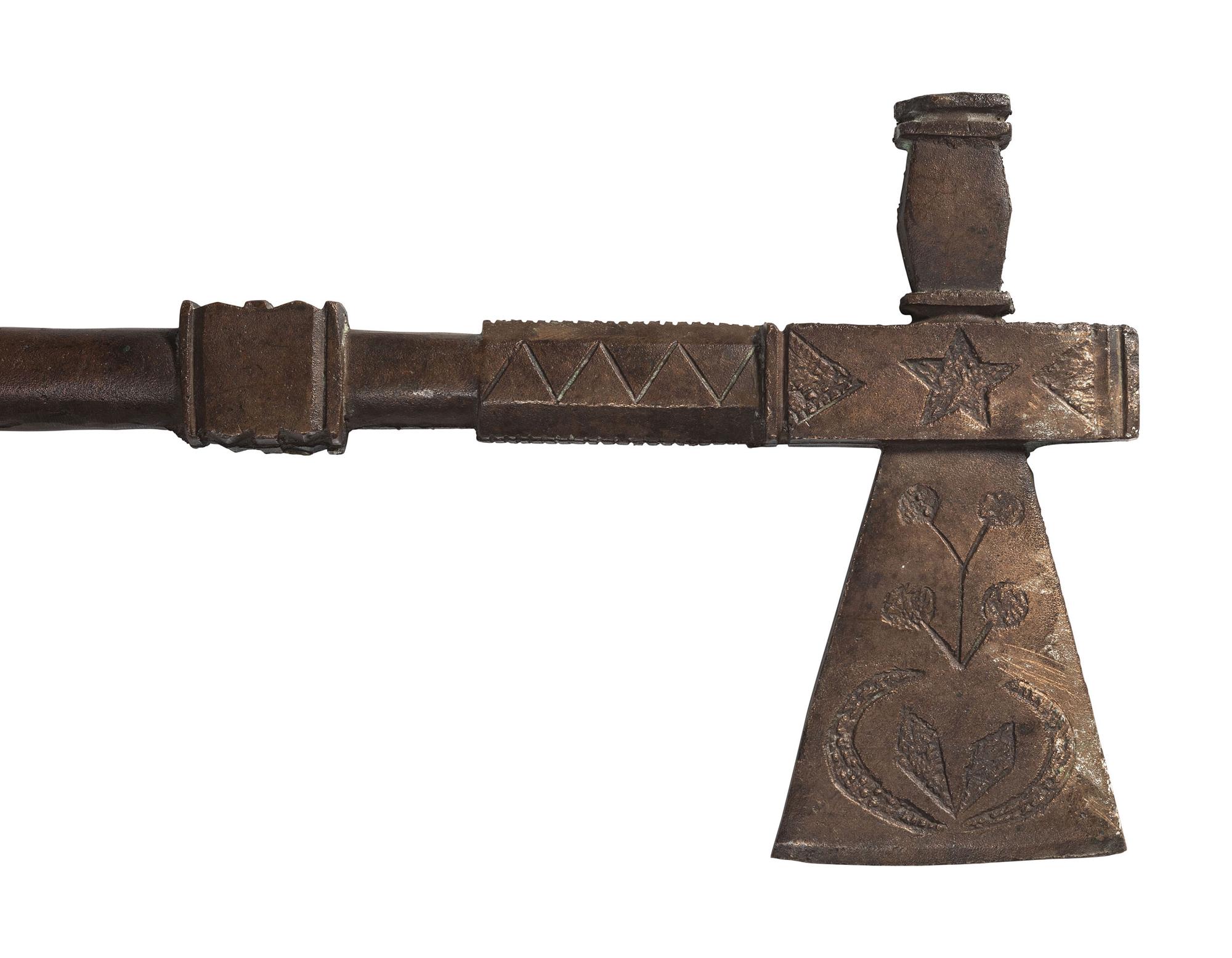 Western Great Lakes Cast Copper Pipe Tomahawk