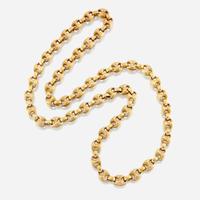 An eighteen karat gold chain, Nicolis Cola Italy