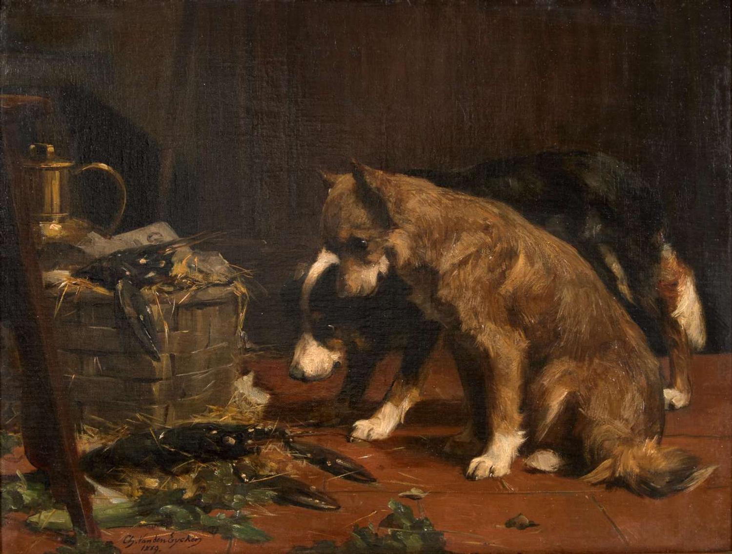 Charles van den Eycken (Belgian, 1809-1891) - L'Évadé