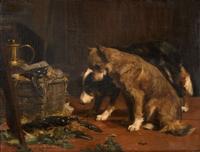 Charles van den Eycken (Belgian, 1809-1891) - L'Évadé