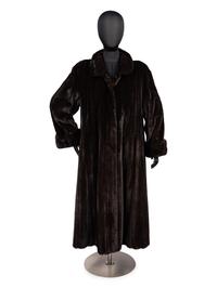Birger Christensen / Blackglama Ranch Mink Coat, 2000s