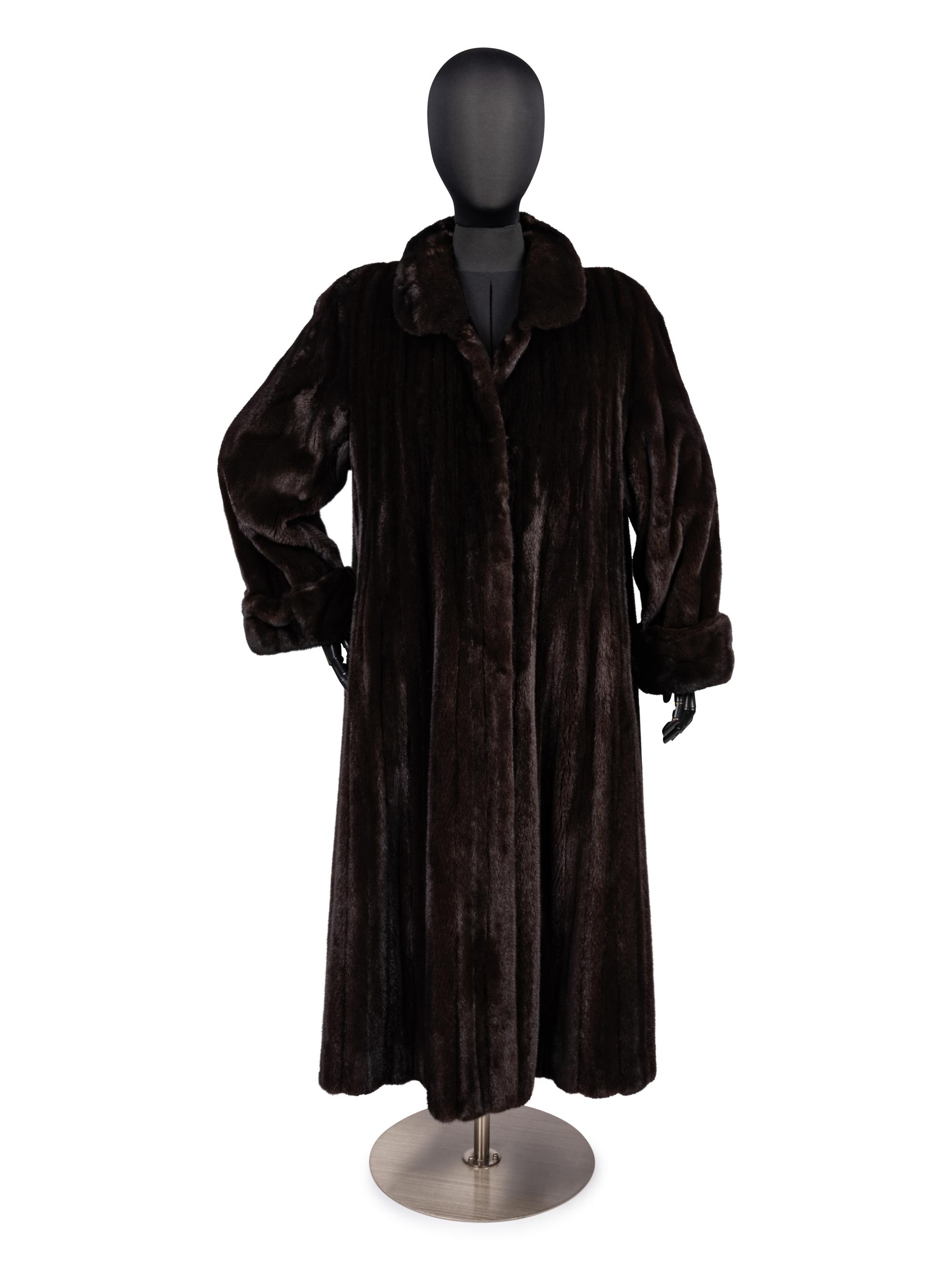Birger Christensen / Blackglama Ranch Mink Coat, 2000s