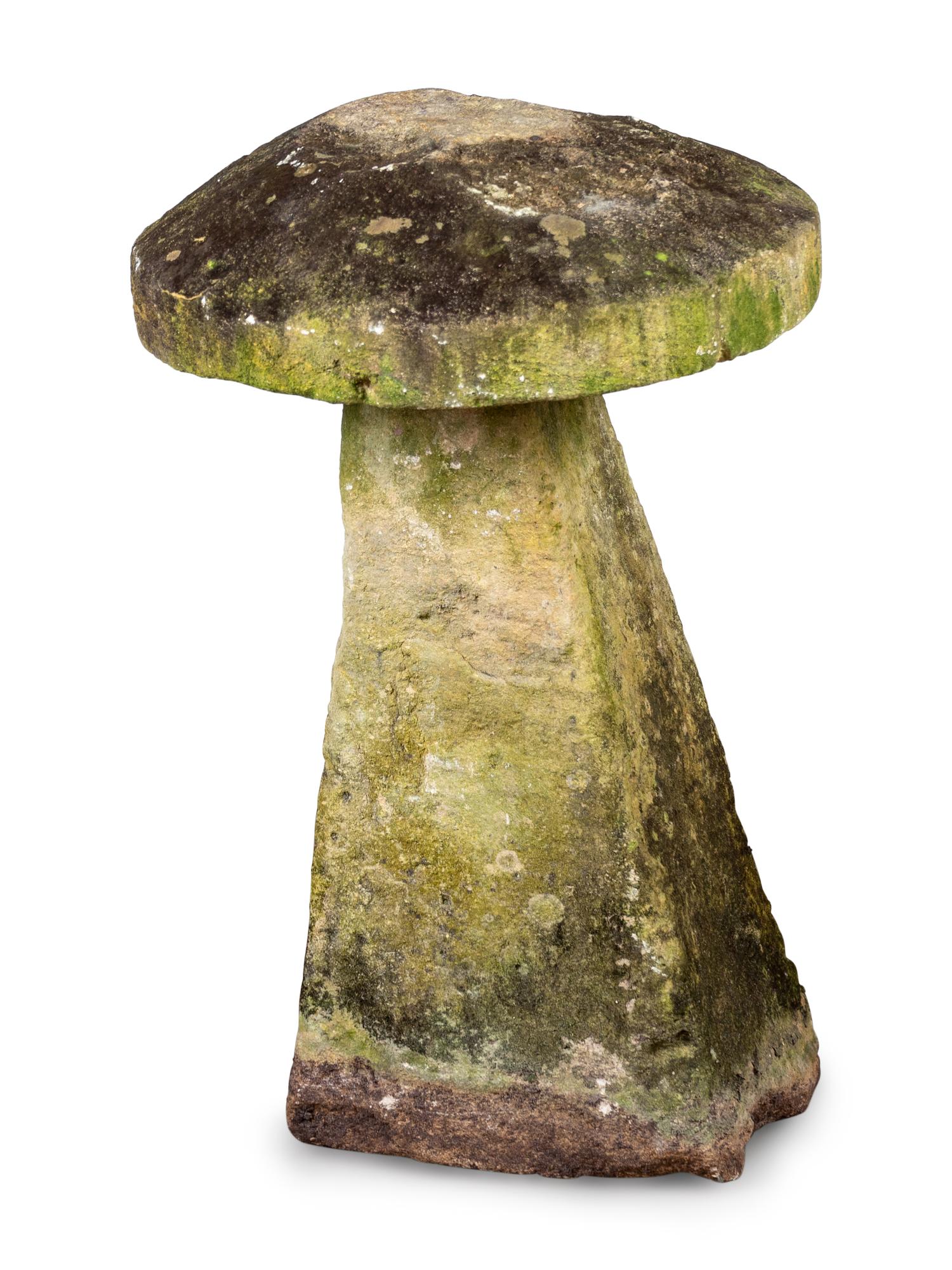 An Antique English Staddle Stone — 19TH/20TH CENTURY
