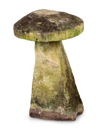 An Antique English Staddle Stone — 19TH/20TH CENTURY