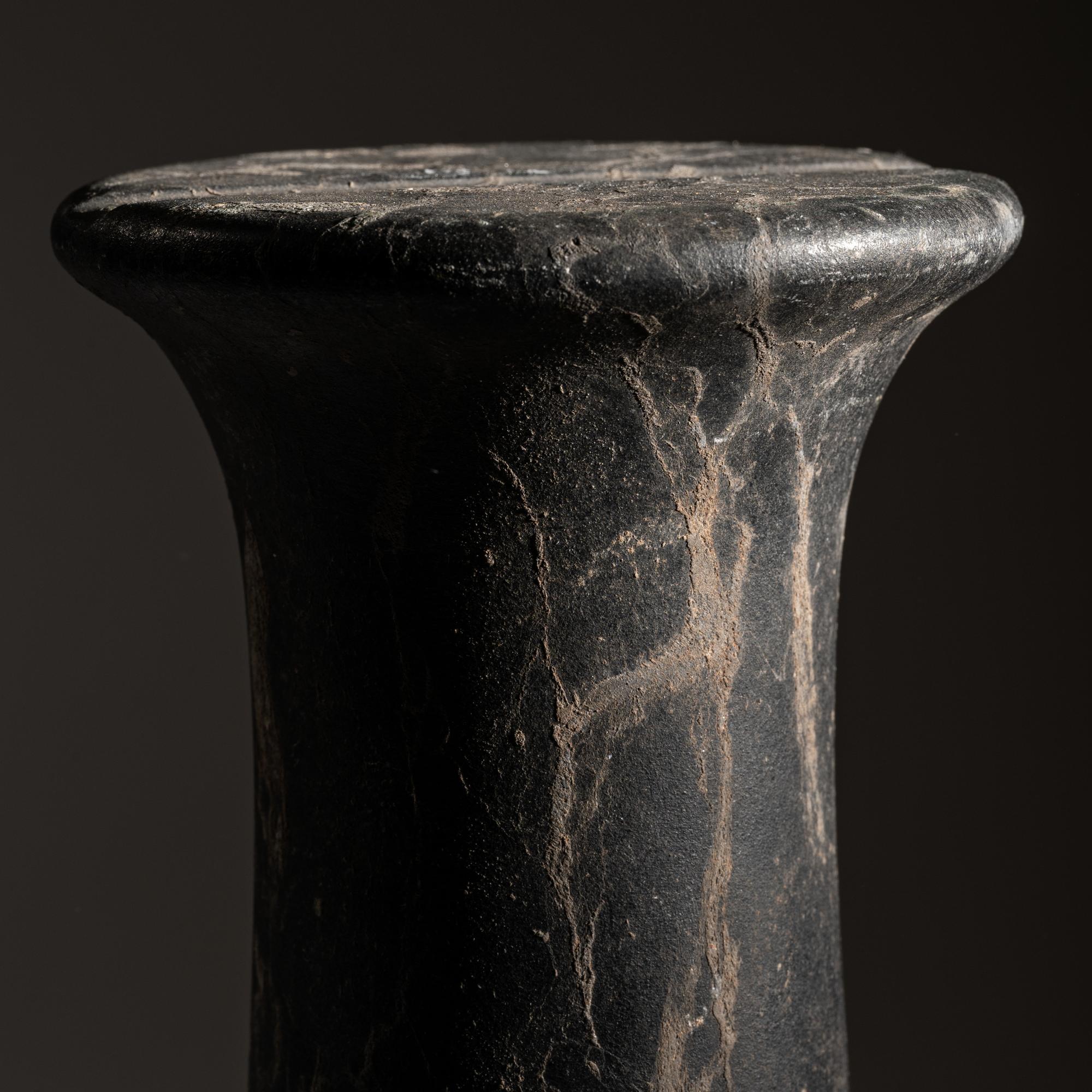 A Bactrian Stone Ritual Object