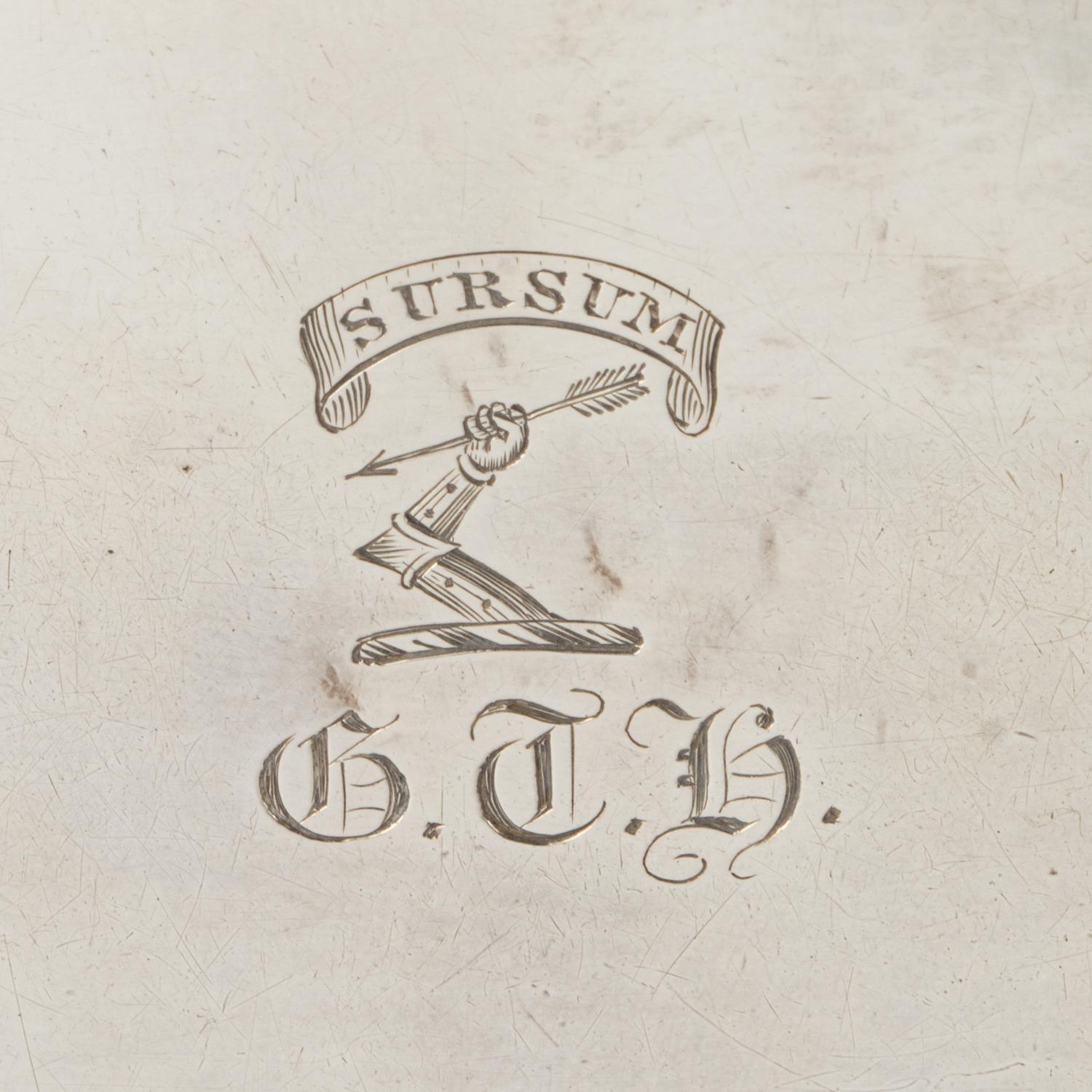 Three George III Silver Snuff Boxes