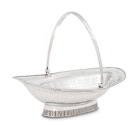 A George III Silver Centerpiece Basket