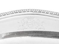 A George II Silver Platter