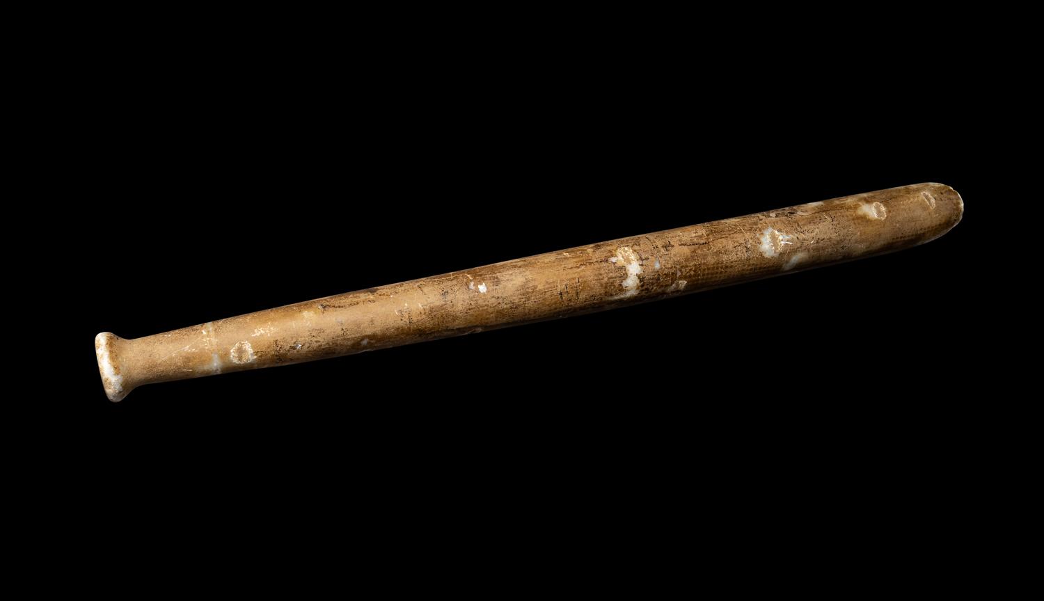 A Western Asiatic Stone Votive Object