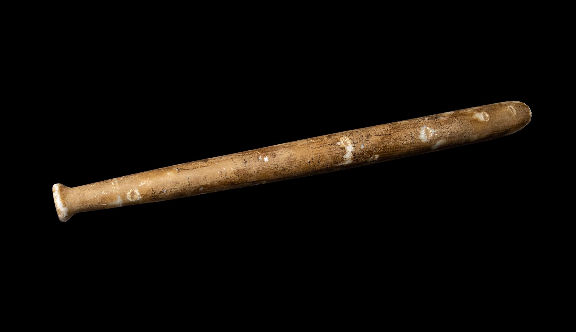A Western Asiatic Stone Votive Object