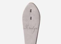 A group of ten silver tablespoons, John Gladding Gibbs (1751-1797) and Saunders Pitman (1734-1804), Providence, RI, circa 1780-1790
