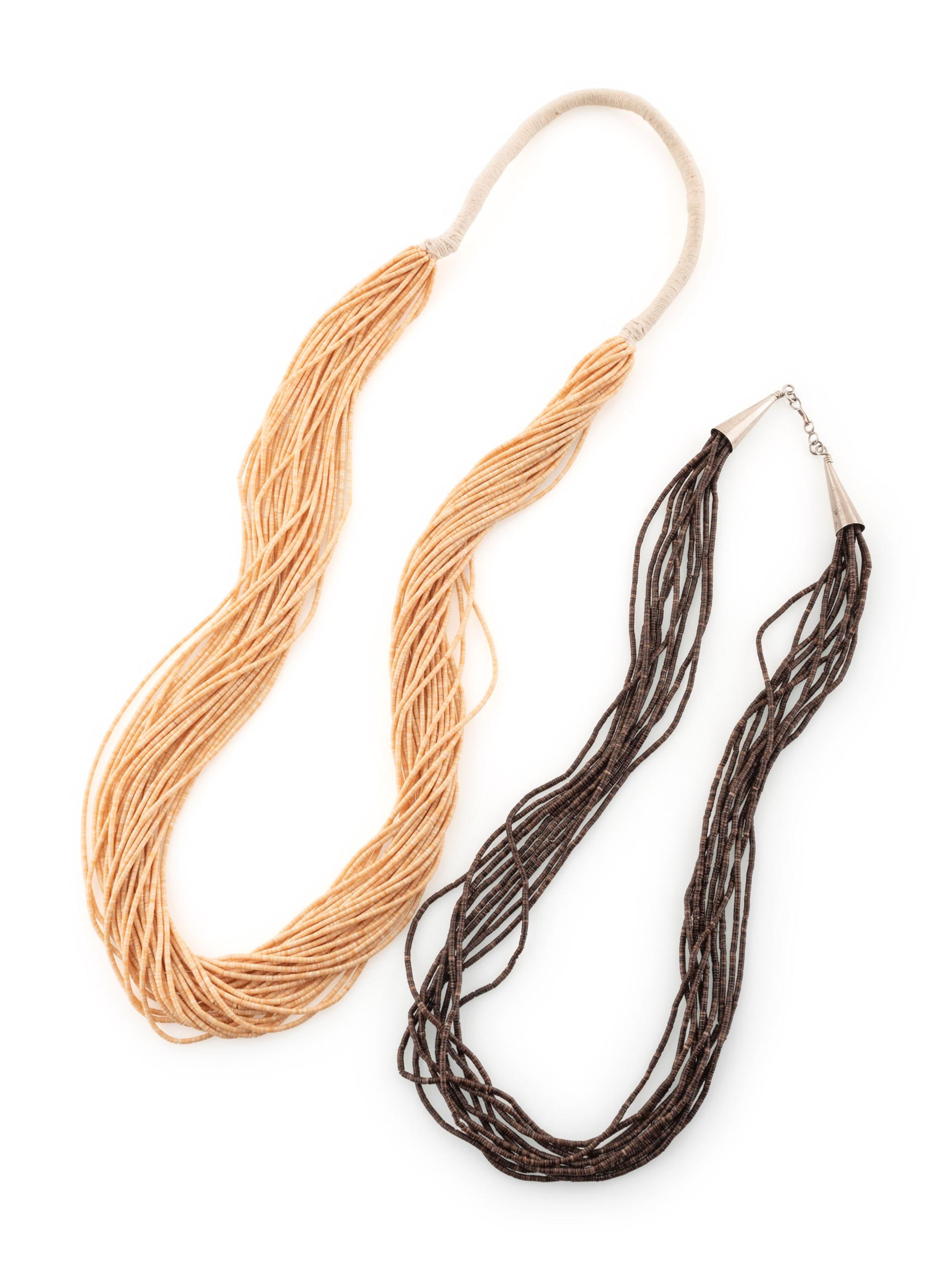 Kewa Multi-strand Heishi Necklaces
