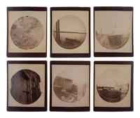 [WESTERN AMERICANA]. LARRS, Edward, attrib. 22 photographs taken during the Klondike Gold Rush.