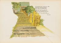 GRAVES, Robert (1895-1985) and Paul HOGARTH (1917-2001). Deyà. London: Motif Editions, 1972.