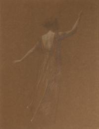 Back View of Standing Woman No. 4 , by 1910