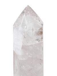 A Large Himalayan Style Rock Crystal Obelisk