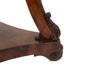 A Regency Rosewood Lamp Table — EARLY 19TH CENTURY