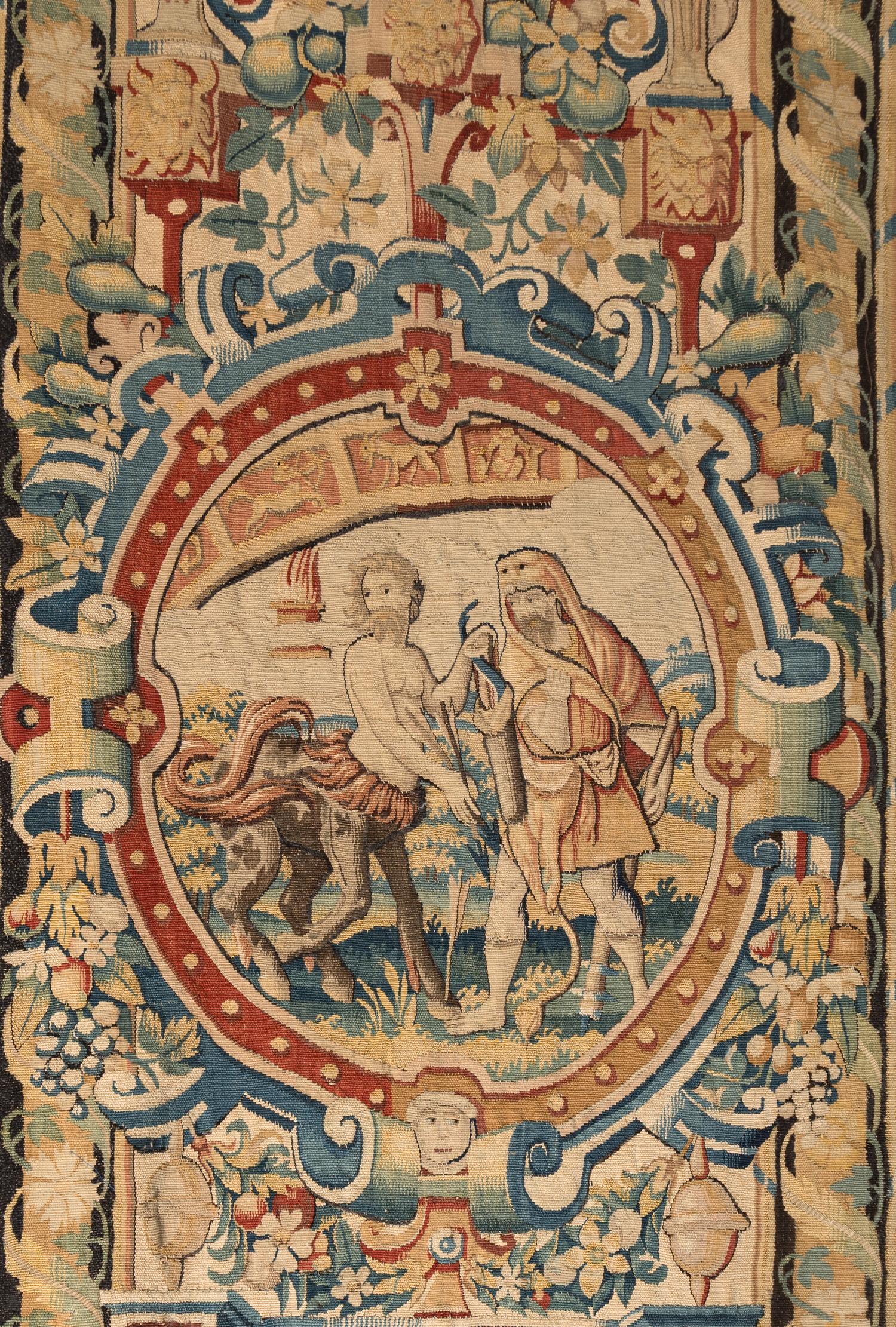 A Brussels Historical Tapestry from the Series The Story of Cyrus the Great