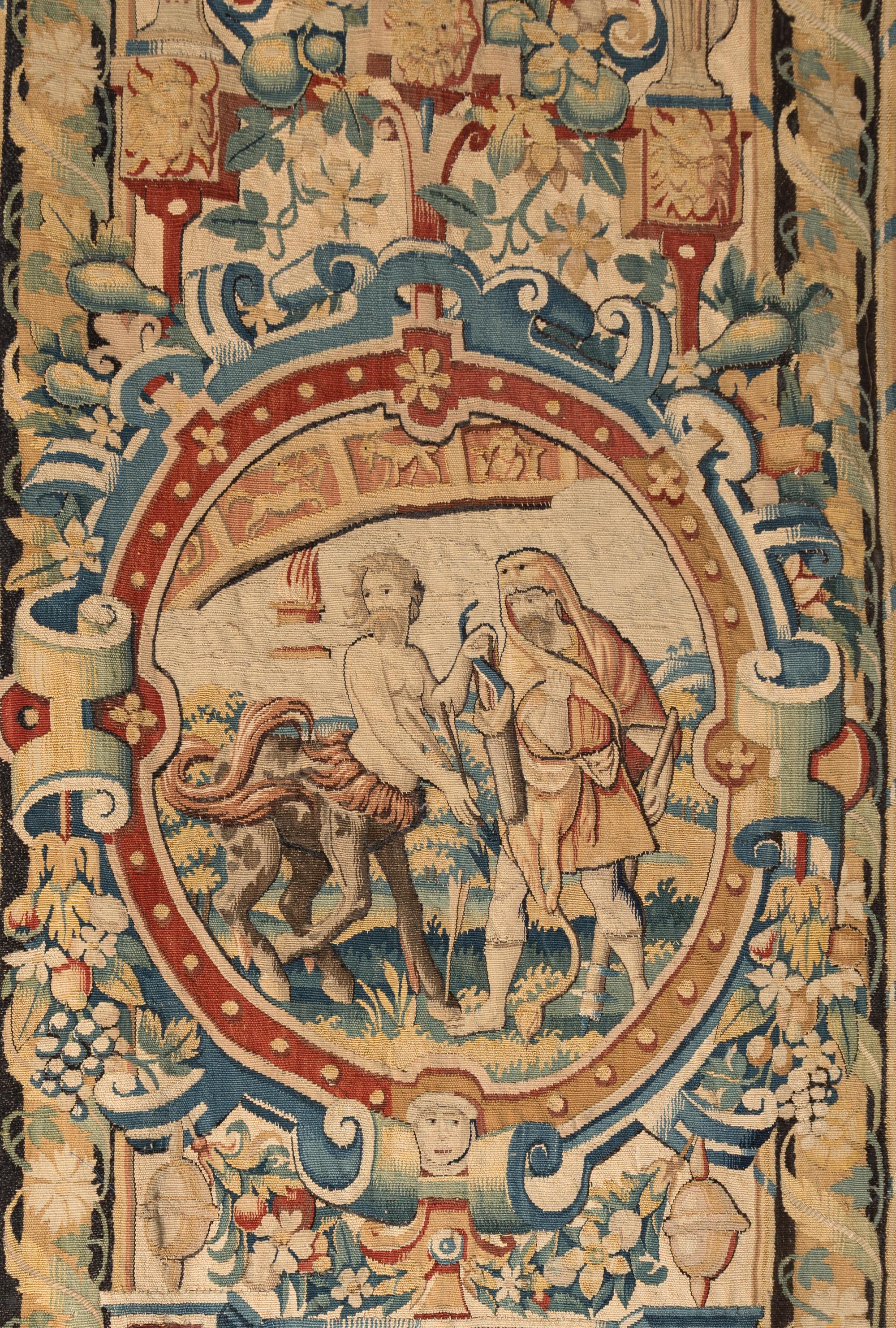 A Brussels Historical Tapestry from the Series The Story of Cyrus the Great