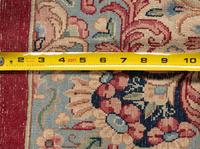 A Kirman Wool Rug
