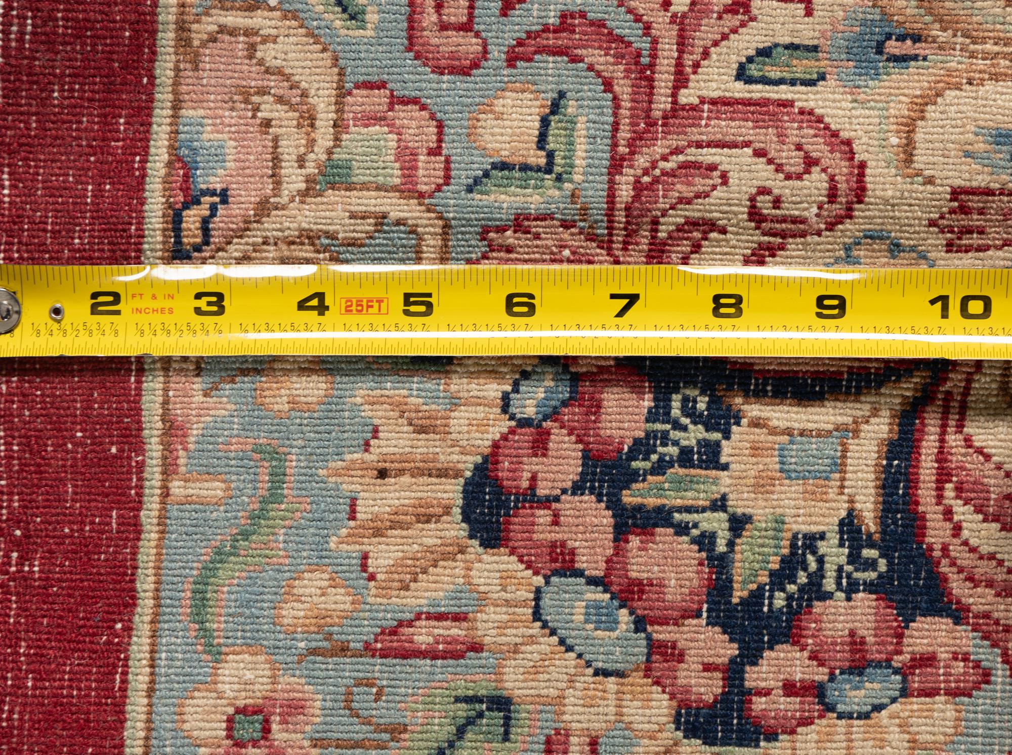 A Kirman Wool Rug