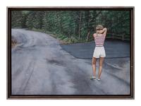 Sally in the Driveway